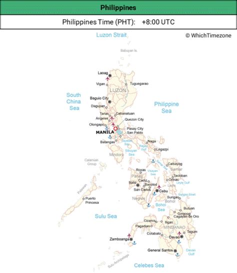 philippines time zone|philippines time zone windows10.